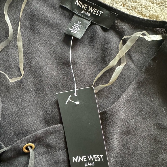 Blouse Nine West, size M - Picture 4 of 9